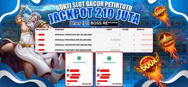PETIR JACKPOT